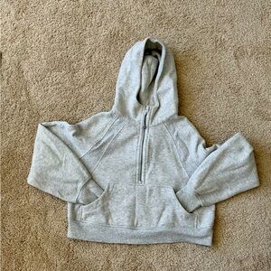 Lululemon Scuba Oversized 1/2 Zip Hoodie